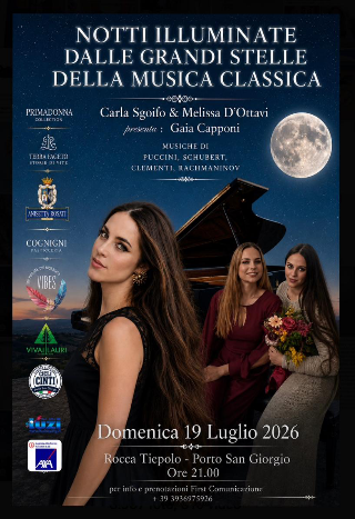 Porto San Giorgio - La pianista Carla Sgoifo torna nelle Marche con un concerto d’eccezione: appuntamento il 19 luglio